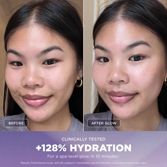 Shark™ FacialPro™ Glow At Home Hydro-Powered Facial System, Blue