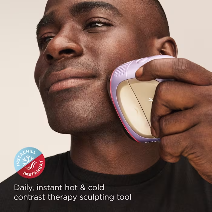 Shark™ FacialPro™ Glow At Home Hydro-Powered Facial System, Blue