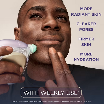 Shark™ FacialPro™ Glow At Home Hydro-Powered Facial System, Blue