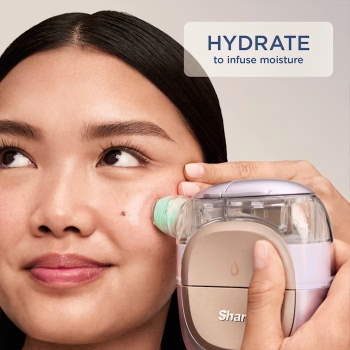 Shark™ FacialPro™ Glow At Home Hydro-Powered Facial System, Blue