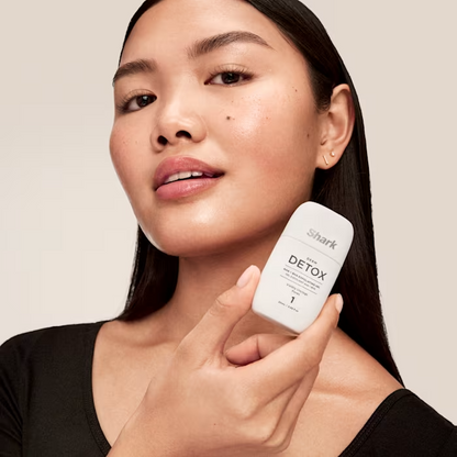 Shark™ FacialPro™ Glow At Home Hydro-Powered Facial System, Blue