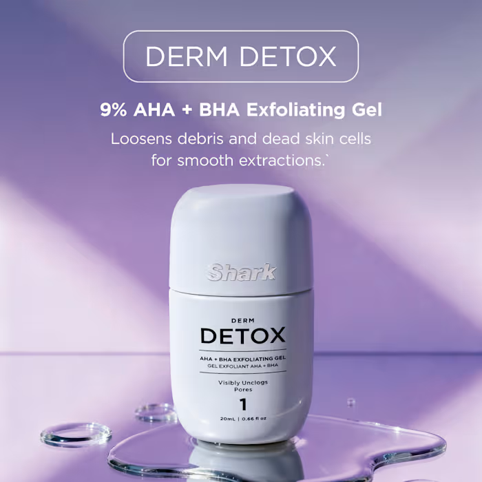 Shark™ FacialPro™ Glow At Home Hydro-Powered Facial System, Blue